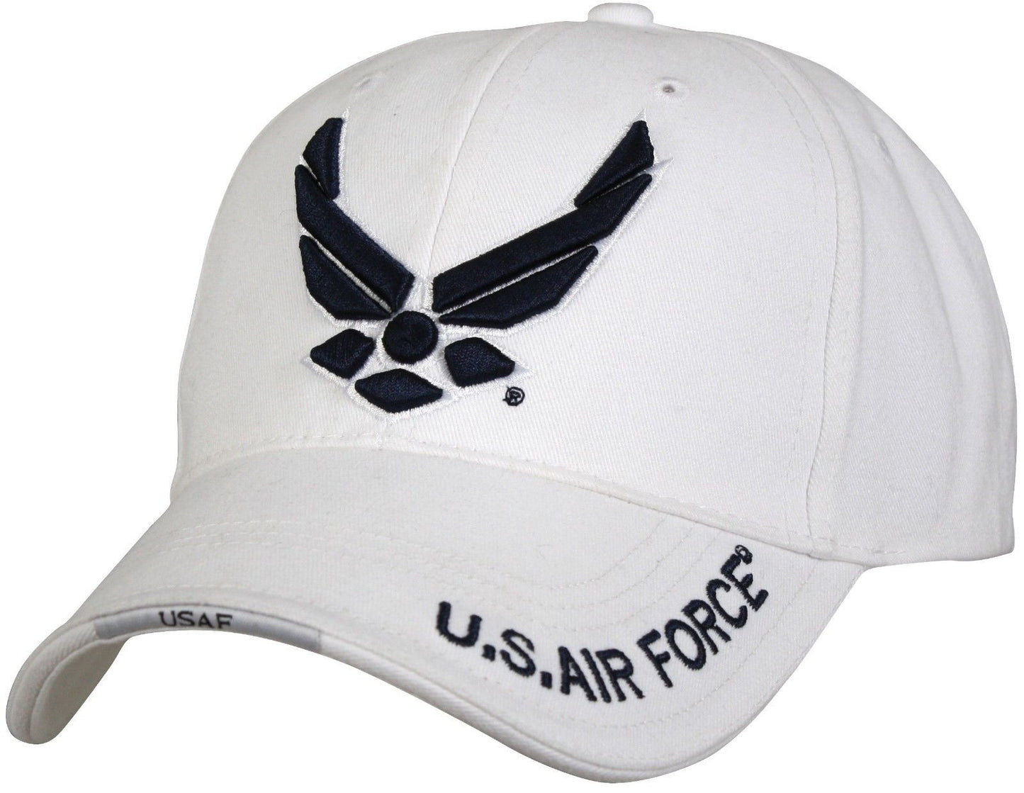 White Deluxe "New Wing Air Force" - Baseball Cap