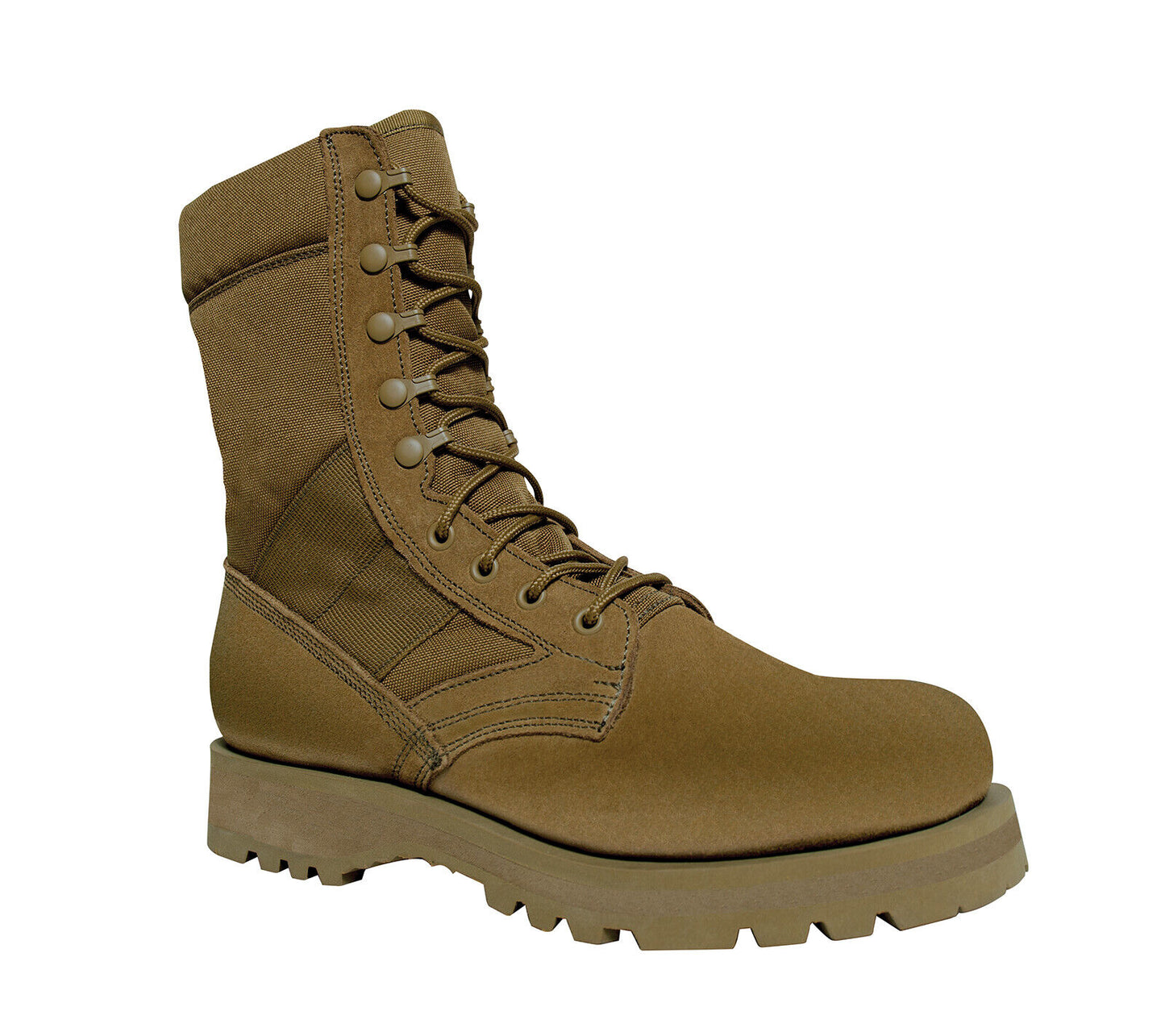 Rothco G.I. Type Sierra Sole Coyote Brown Tactical Boots Footwear