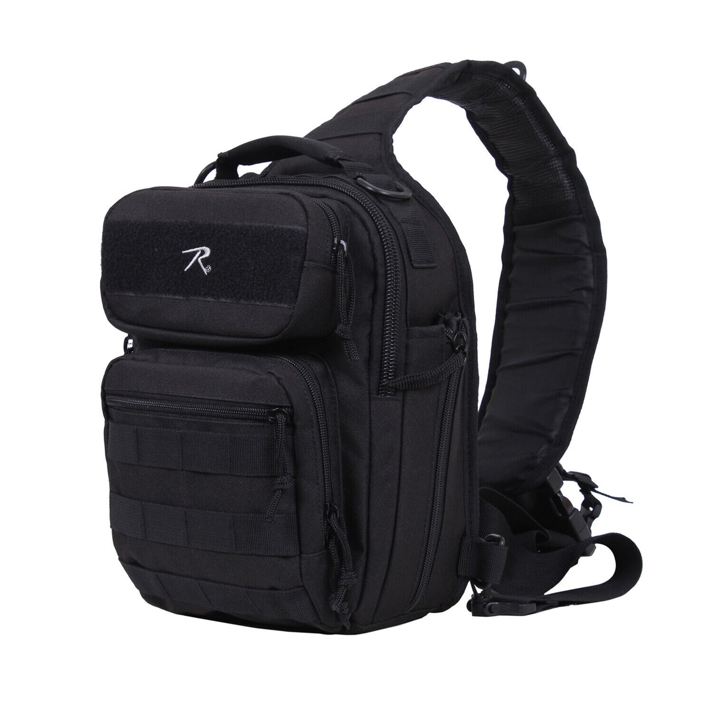 Black or Coyote Brown Compact Tactisling Shoulder Bag Travel Duffle Hiking Bag