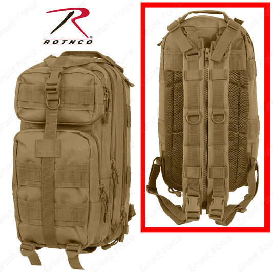 Convertible Medium Transport Pack - Coyote Brown Hunting & Travel Bag