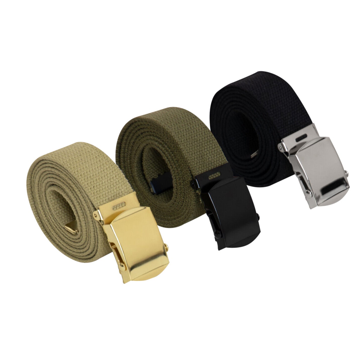 Rothco 3 Pack of 54 Inch Web Belts