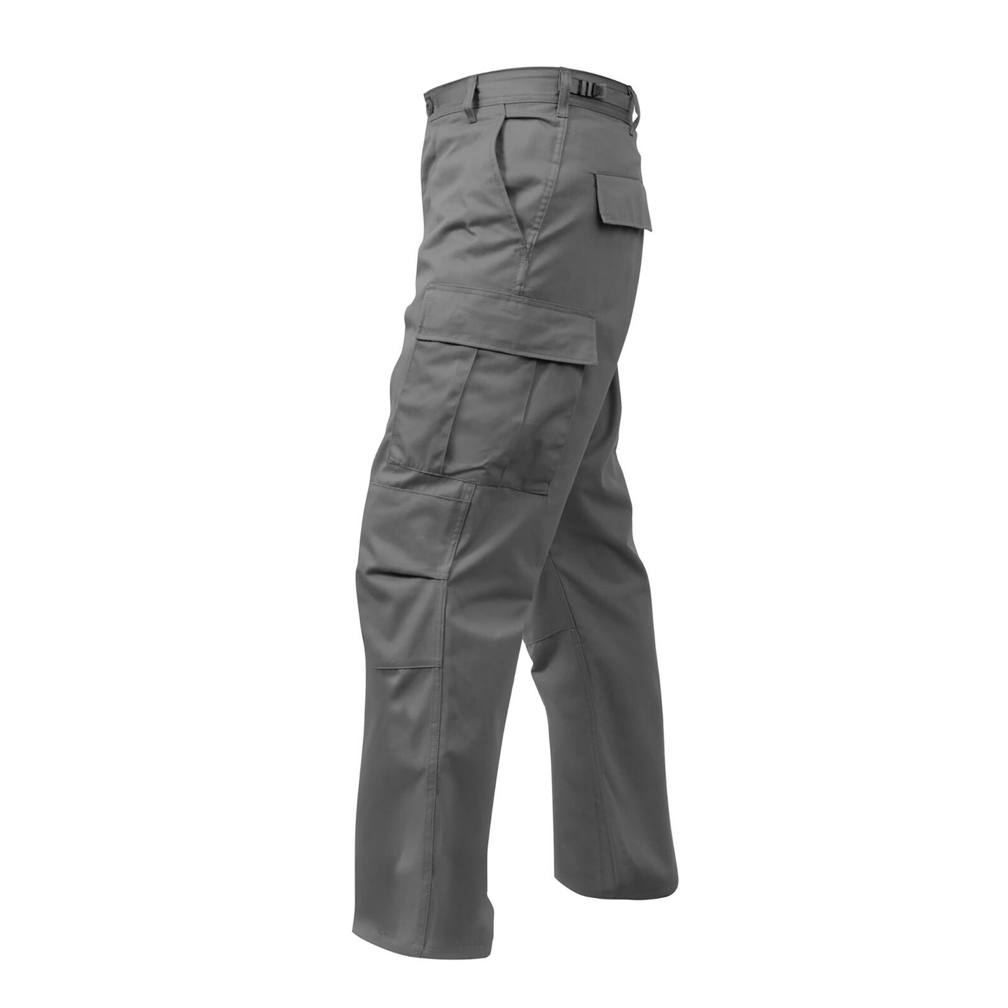 Rothco Relaxed Fit Zipper Fly BDU Pants in Grey