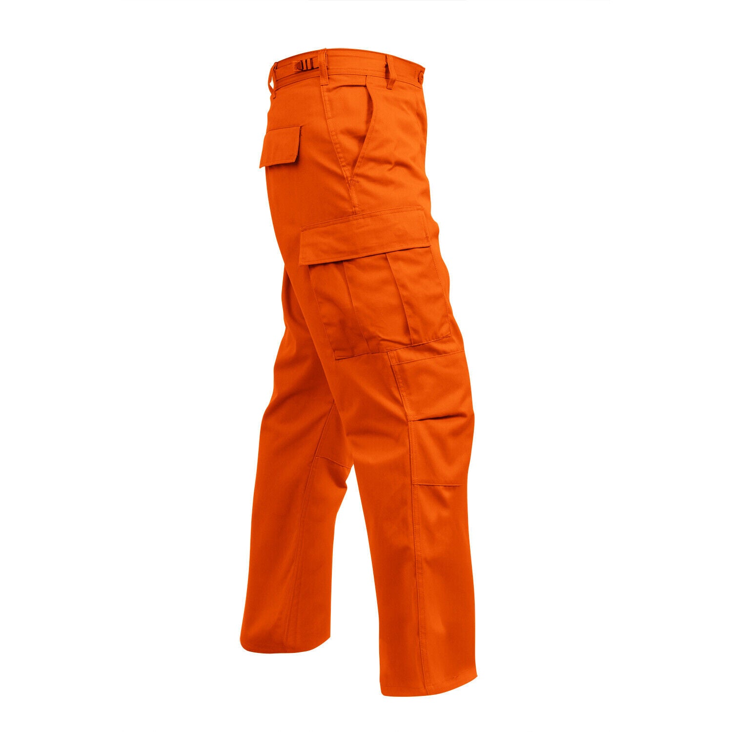Tactical Camo BDU Pants - Orange