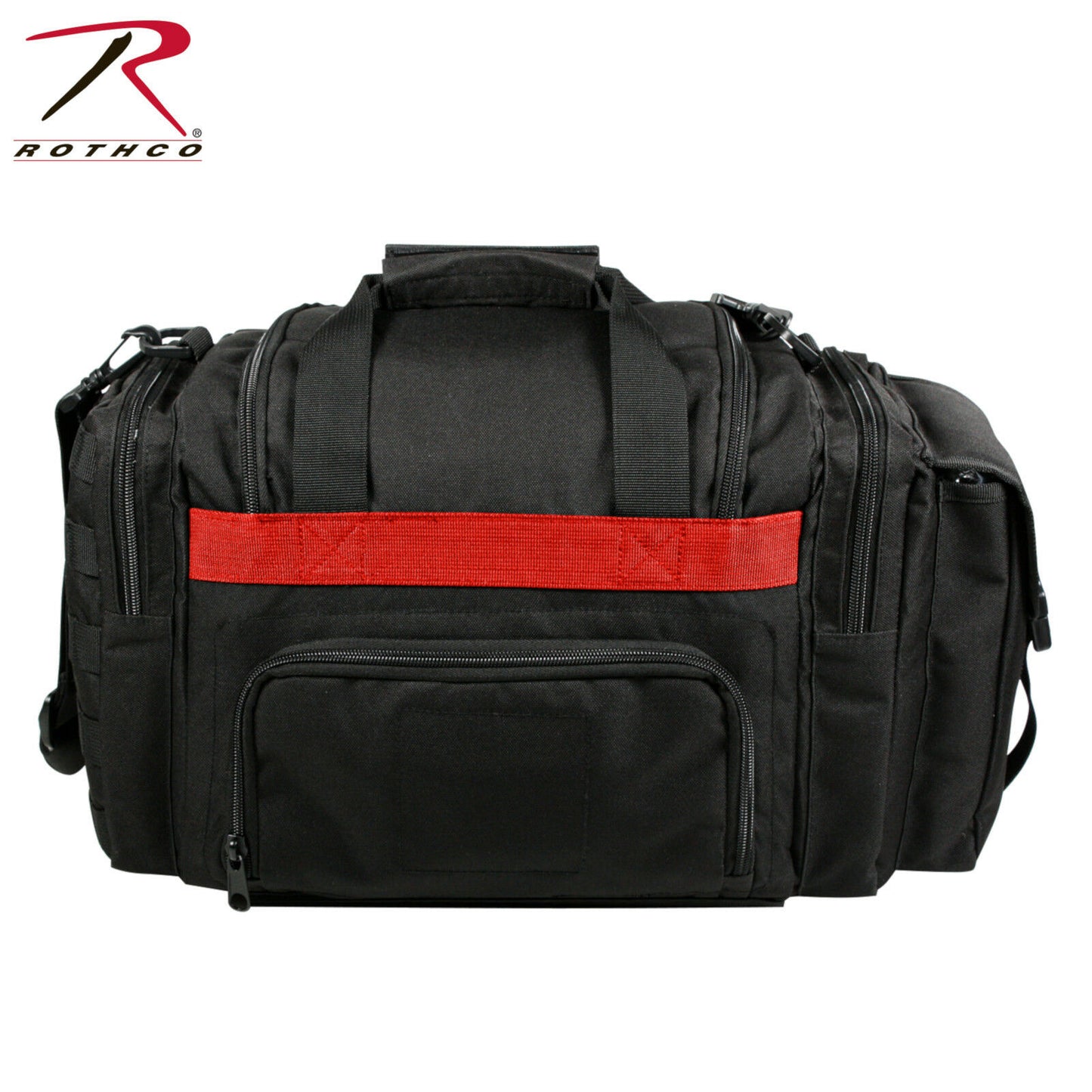 Rothco Thin Red Line Concealed Carry Bag - TRL Fire Department CCW Gear Duty Bag
