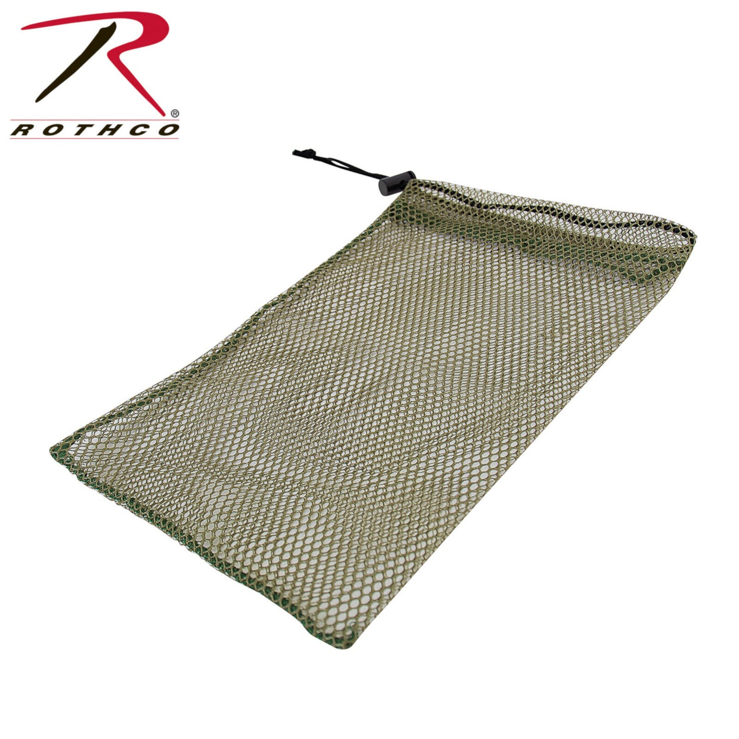 Rothco Small Mesh Ditty Bag 8" x 12" - Mesh Barracks Toiletry Bag