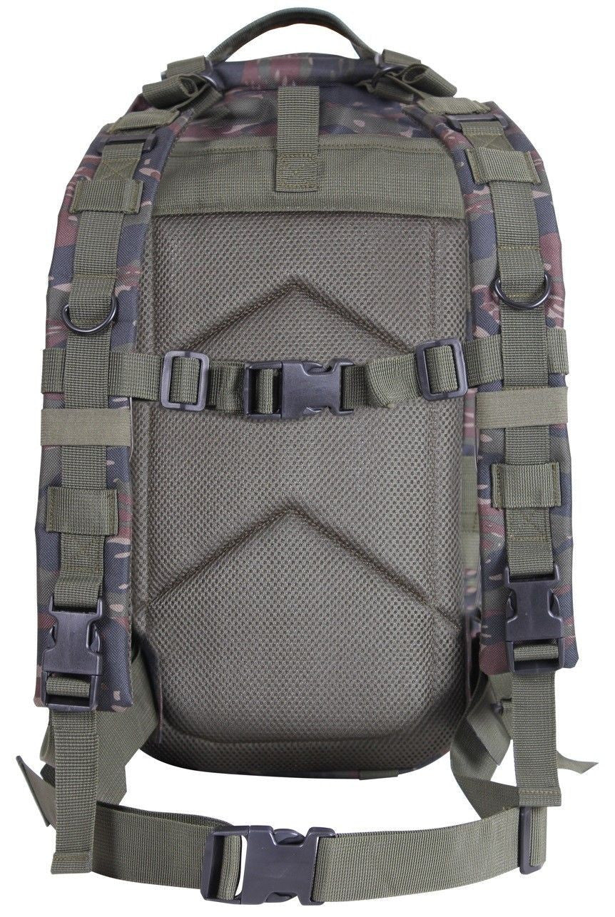 Rothco 17" Tiger Stripe Camouflage MOLLE Medium Transport Pack Backpack Bag
