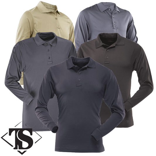 Tru-Spec 24-7 Series 4406 Men's Long Sleeve Performance Polo