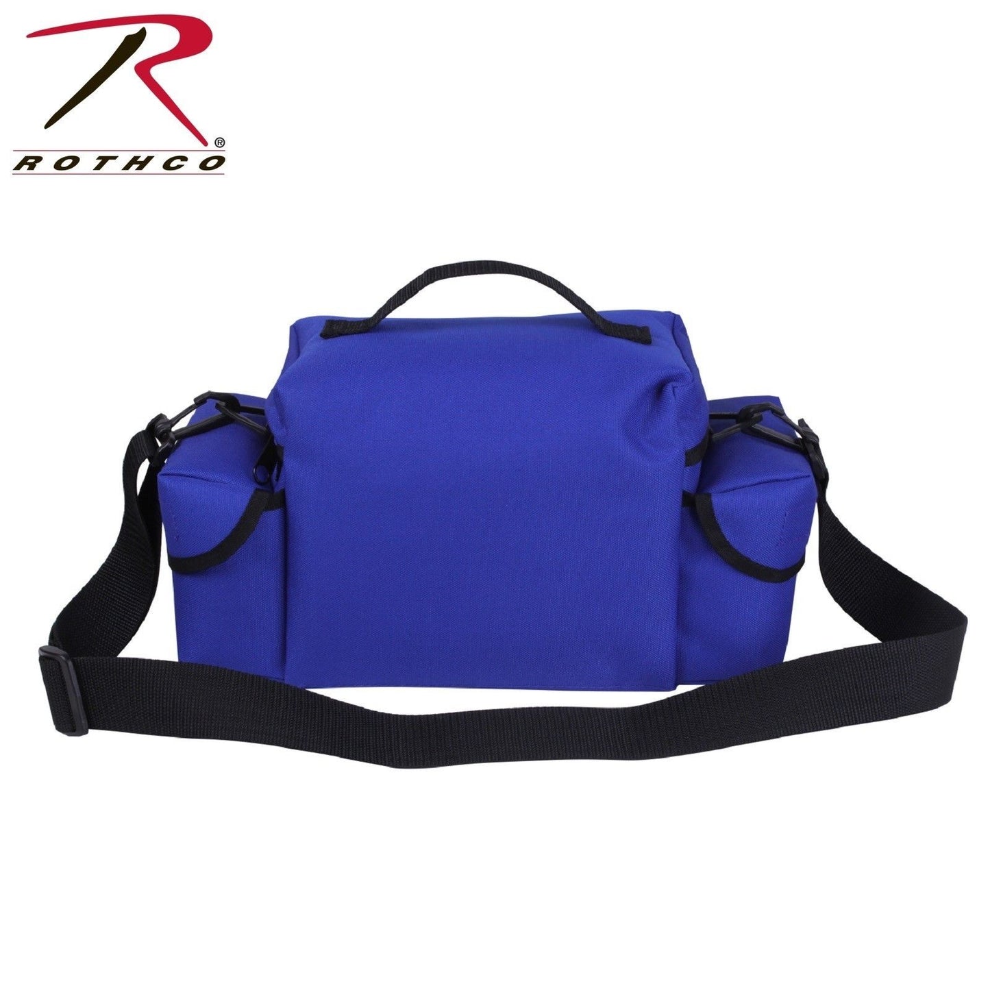 Blue EMS EMT Rescue Bag With Star Of Life Symbol - Small Medic Bag by Rothco