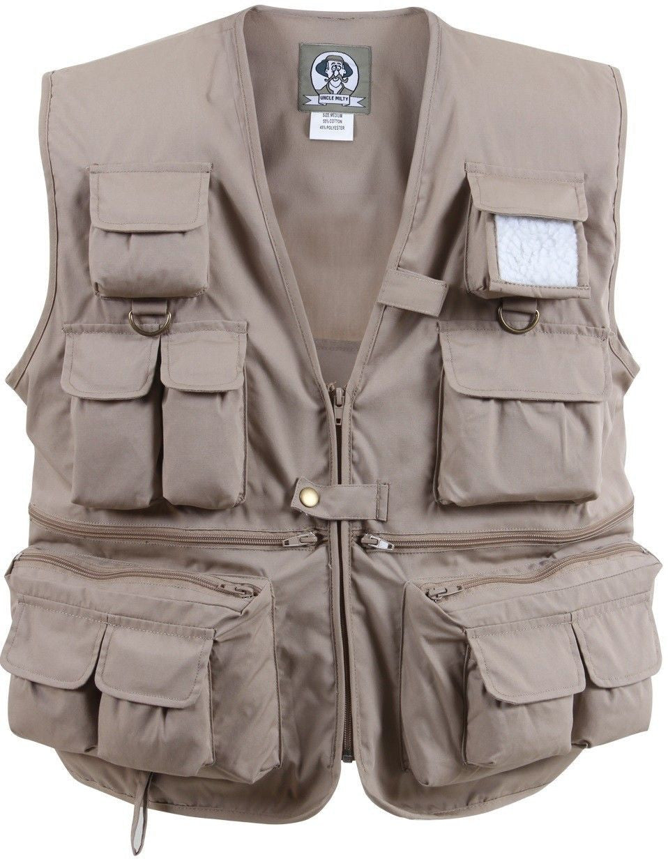 Kids Uncle Milty's Travel Vest - Child's Adventure Vest w/17 Pockets –  Grunt Force