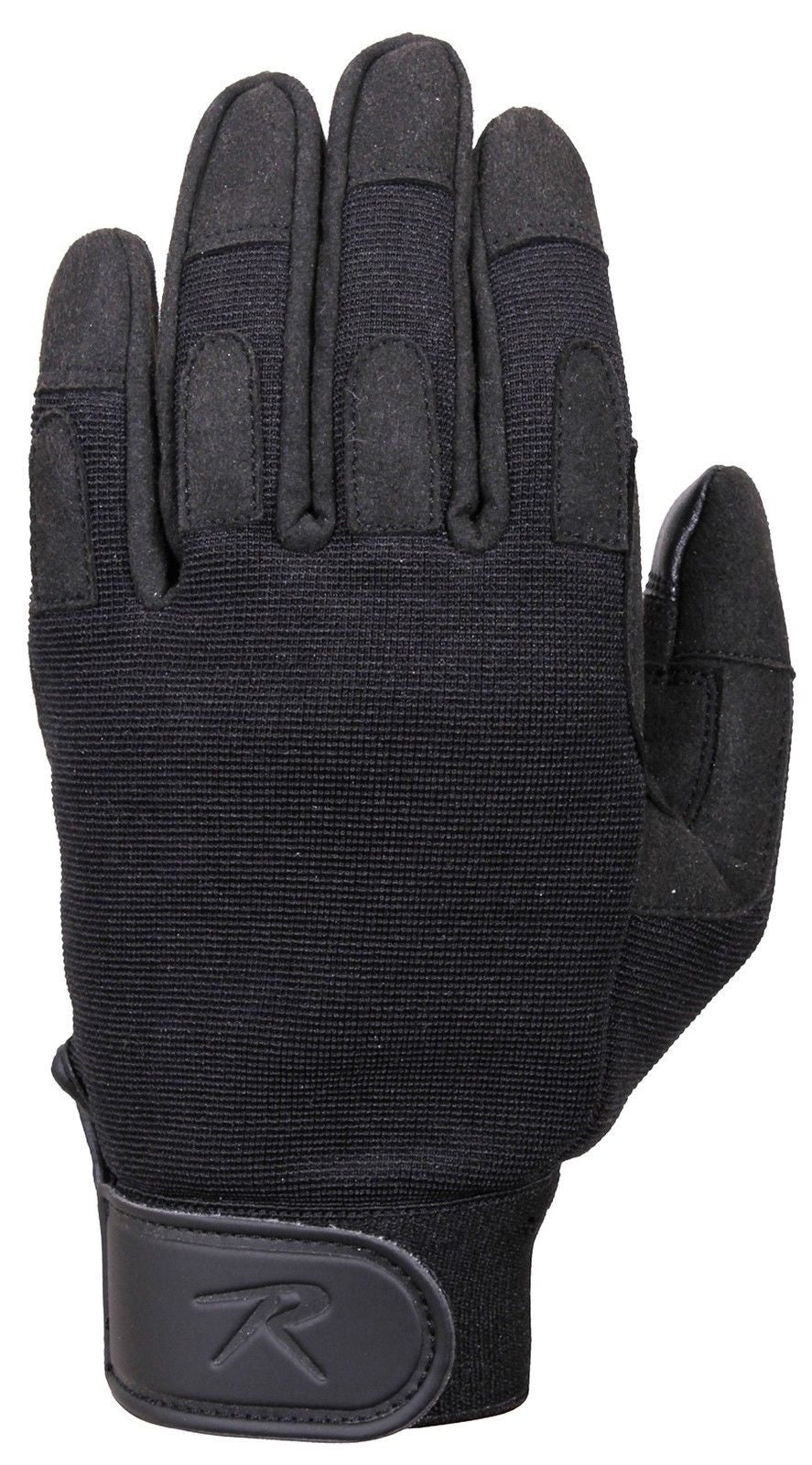 Rothco Touch Screen All Purpose Duty Gloves - Black Lightweight Tactical Glove