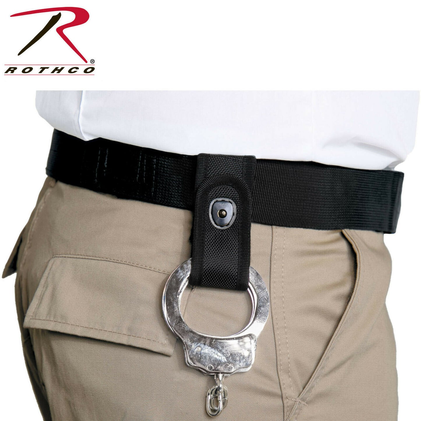 Rothco Enhanced Nylon Handcuff Strap Belt Attachment