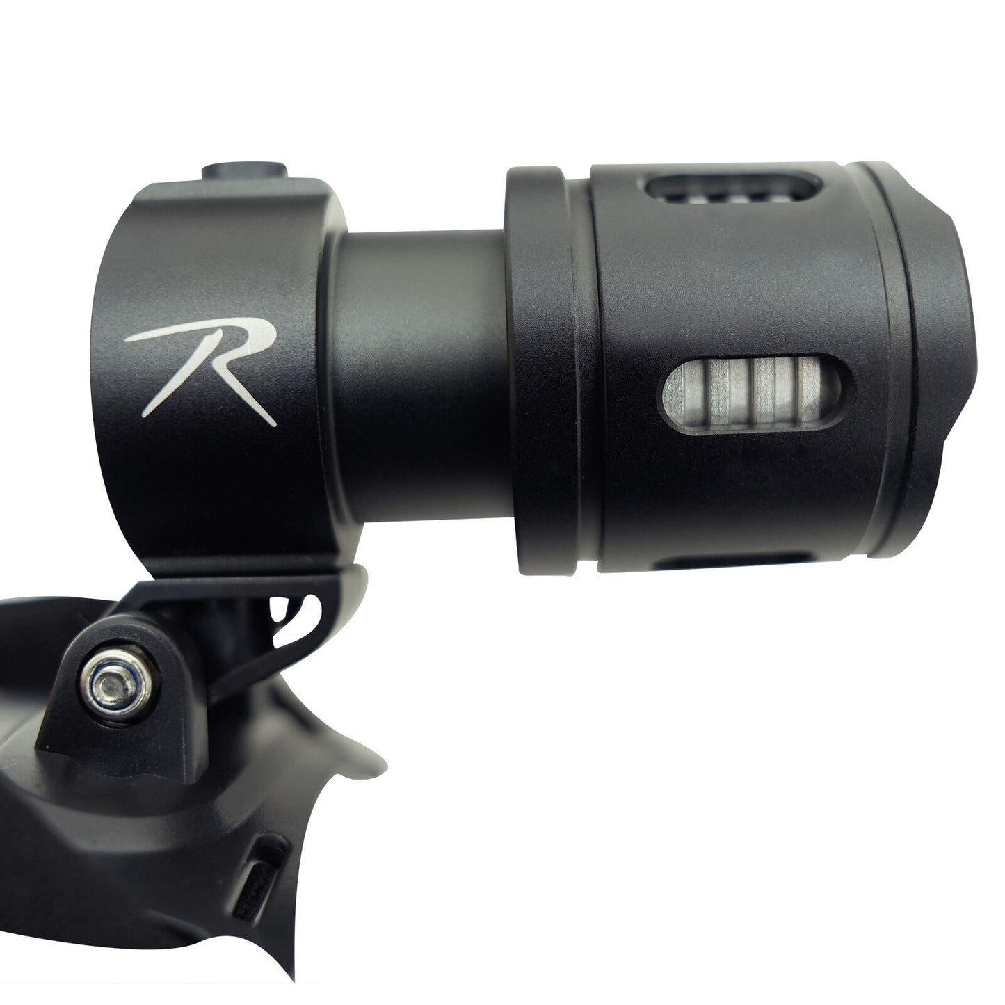 1000 Lumen LED Headlamp Rechargeable Zoomable Headlight Lamp Flashlight - Black