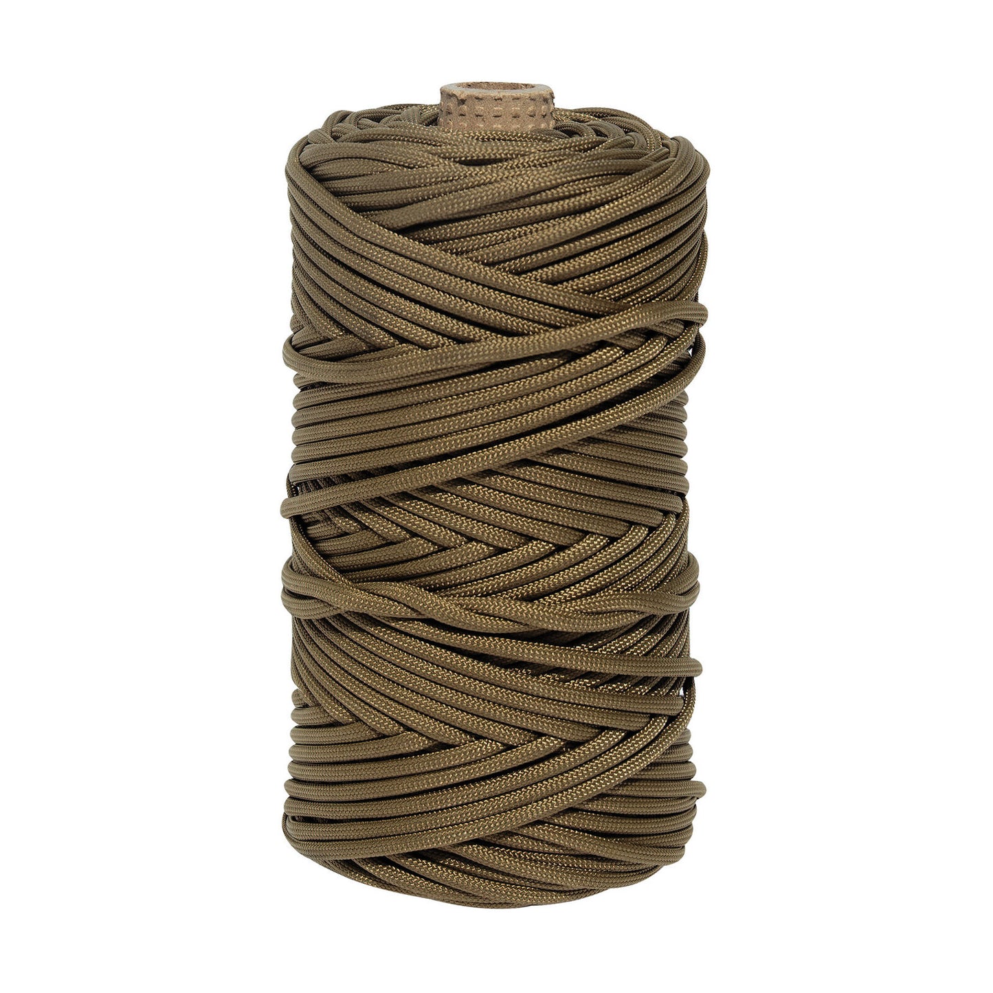 Coyote Brown 300' Paracord - Made In USA 100% Nylon 550Lb 7-Strand Core