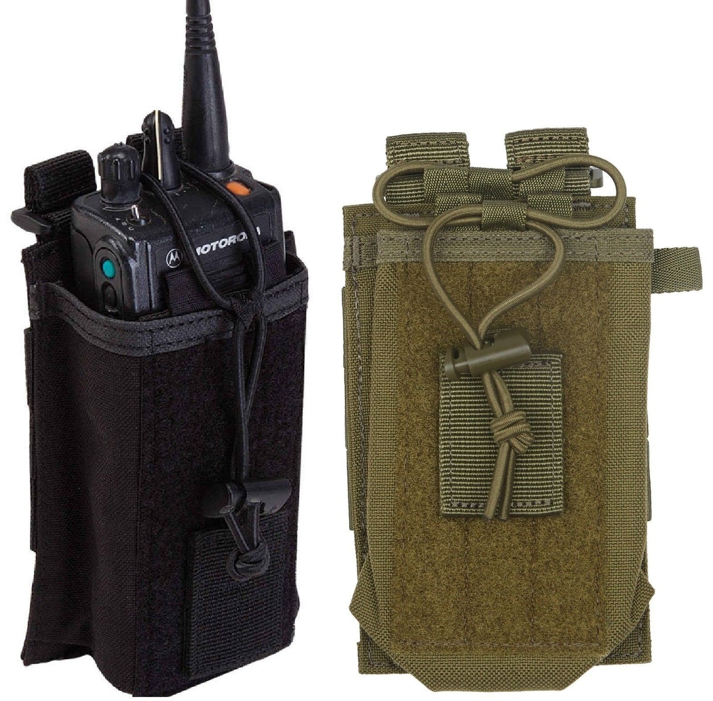 5.11 Tactical MOLLE Radio Pouch - Police Nylon Standard Handset Pouches