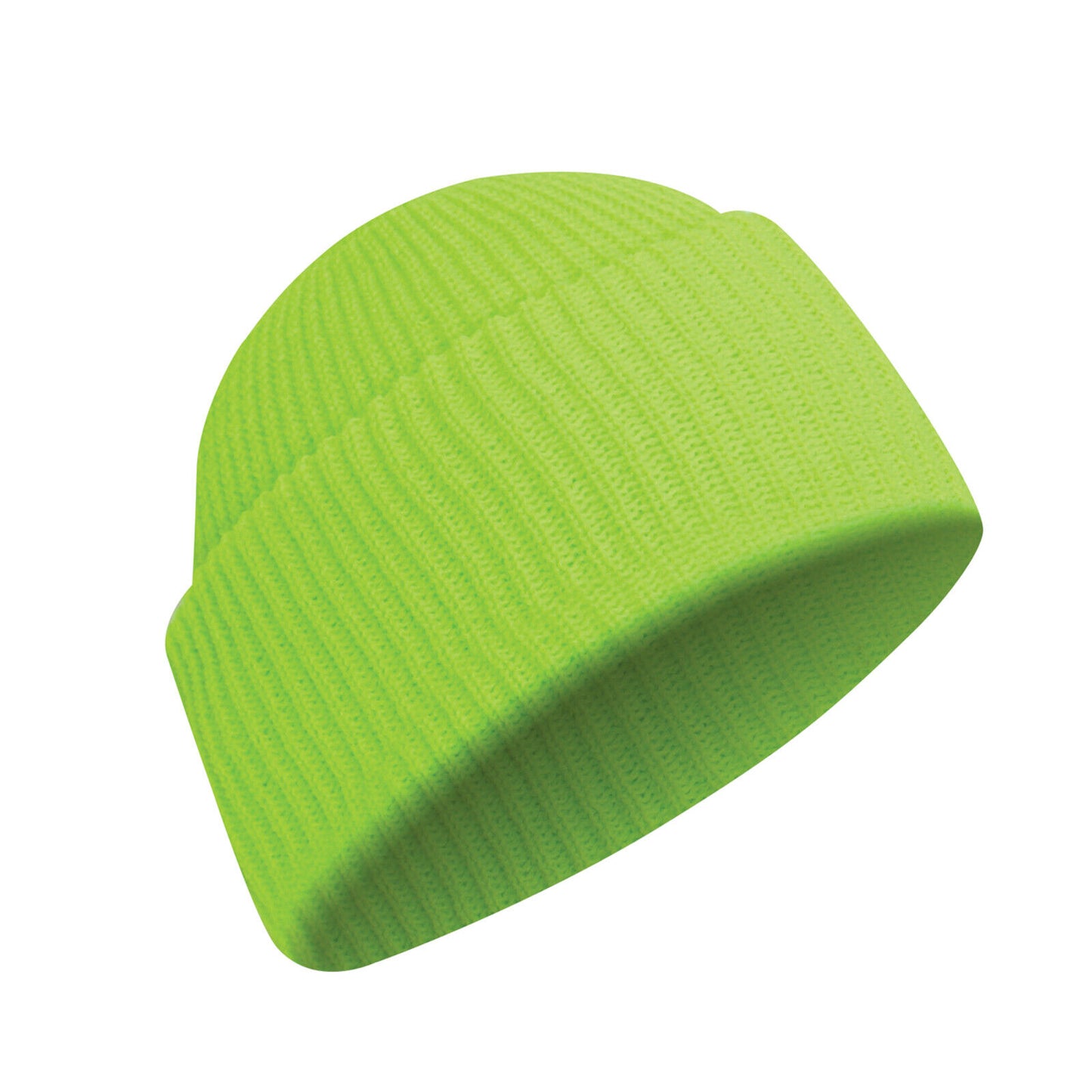 Safety Green U.S. Made 100% Acrylic Watch Cap