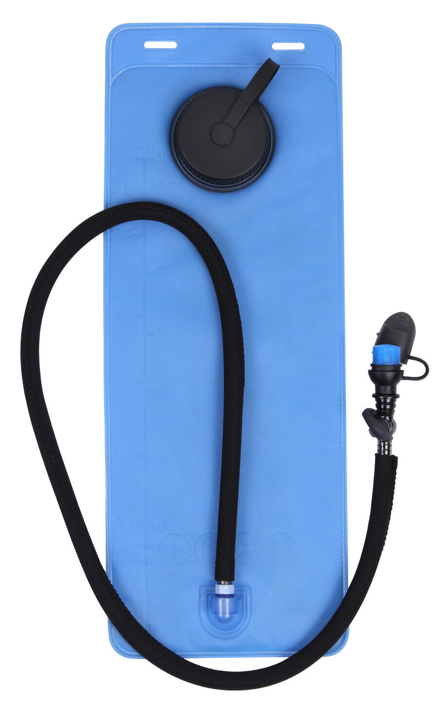 Olive Drab 3 Liter Backstrap Hydration System Bladder Compatible Backpack