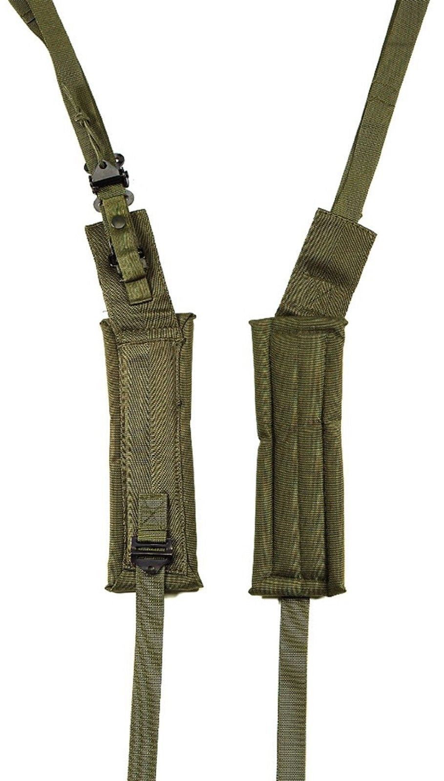 G.I. Type Olive Drab Enhanced ALICE Pack Padded Shoulder Straps