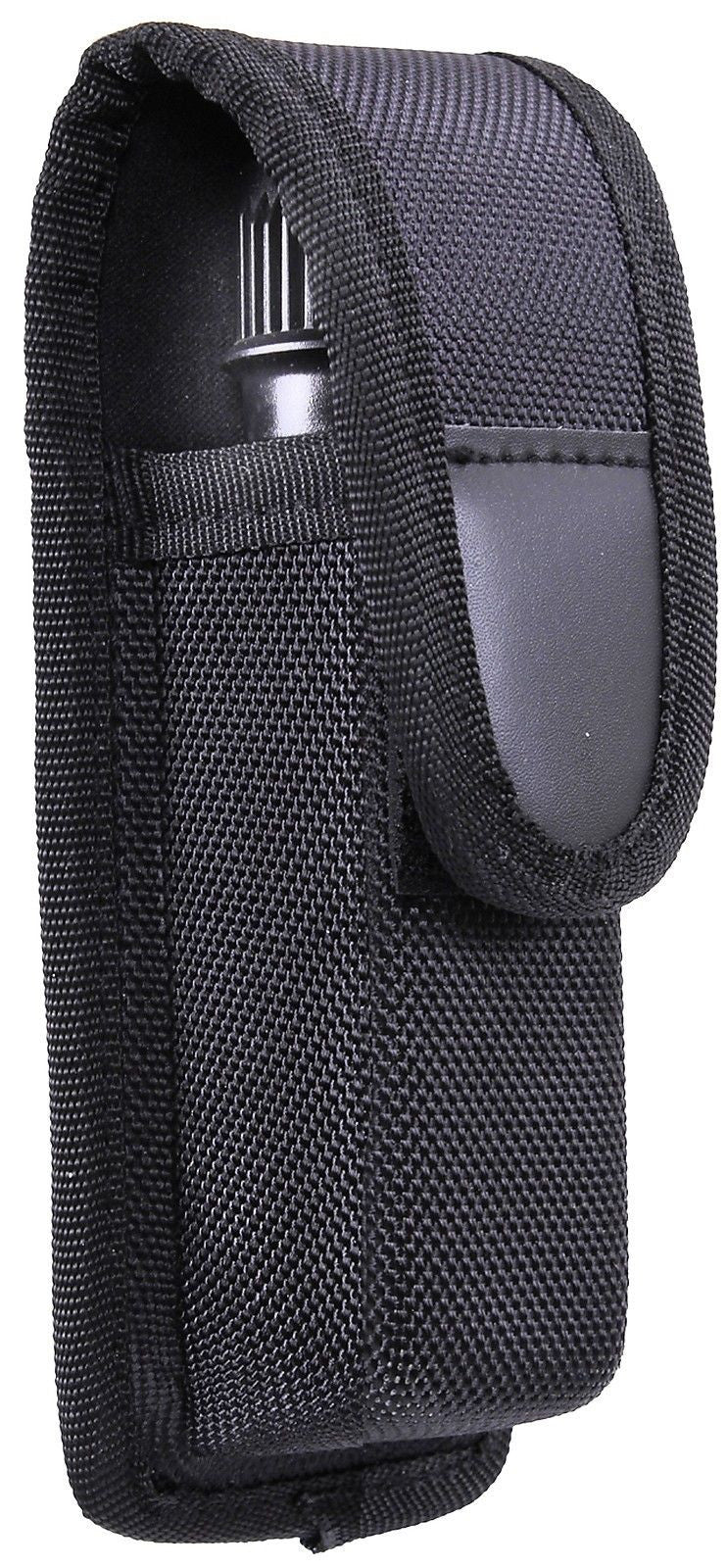 Rothco Enhanced Molded Pepper Spray Holder - Black 4" Police Security Mace Pouch