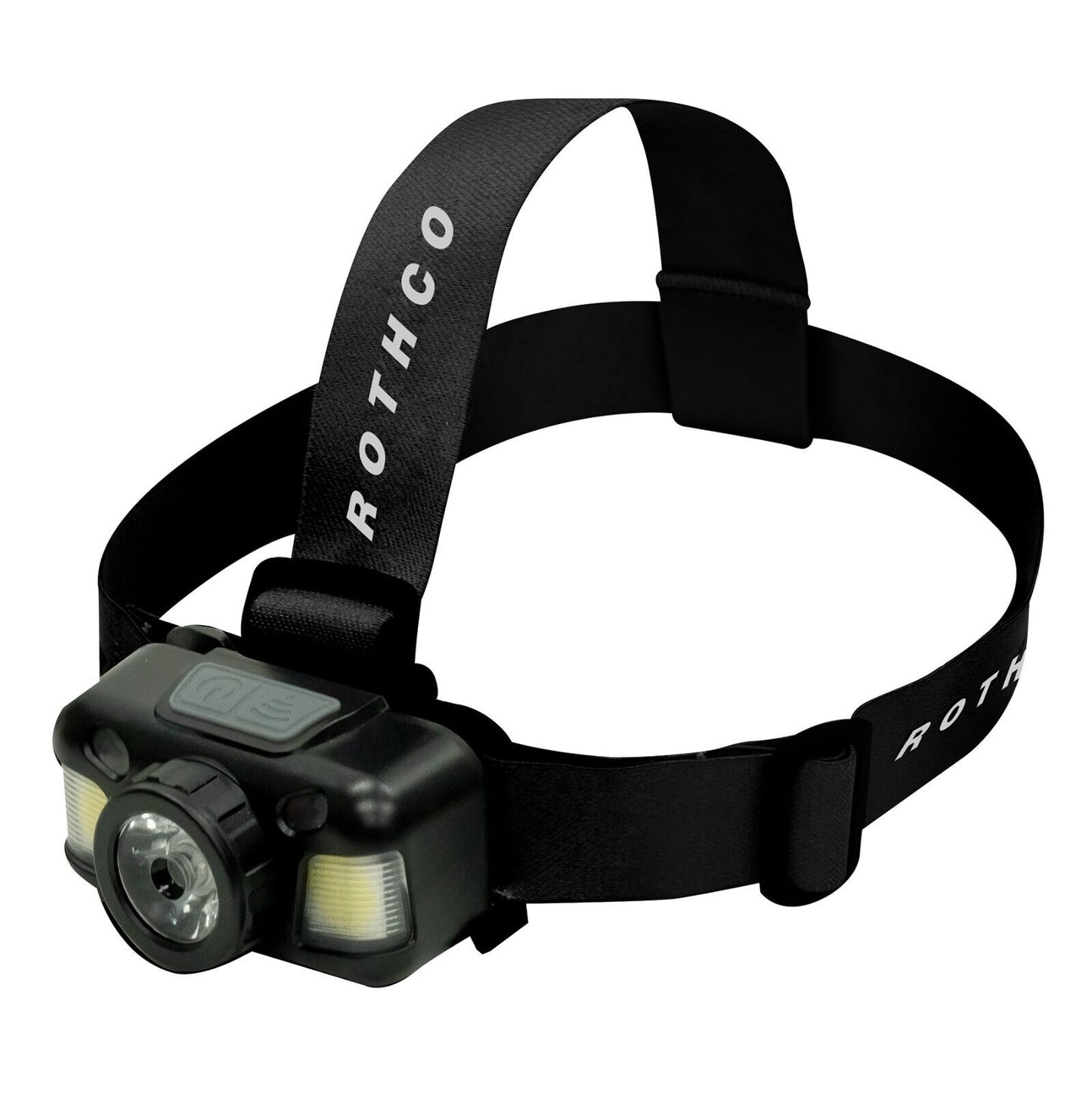 600 Lumen LED Headlamp Rechargeable Headlight With Motion Sensor Lamp Flashlight