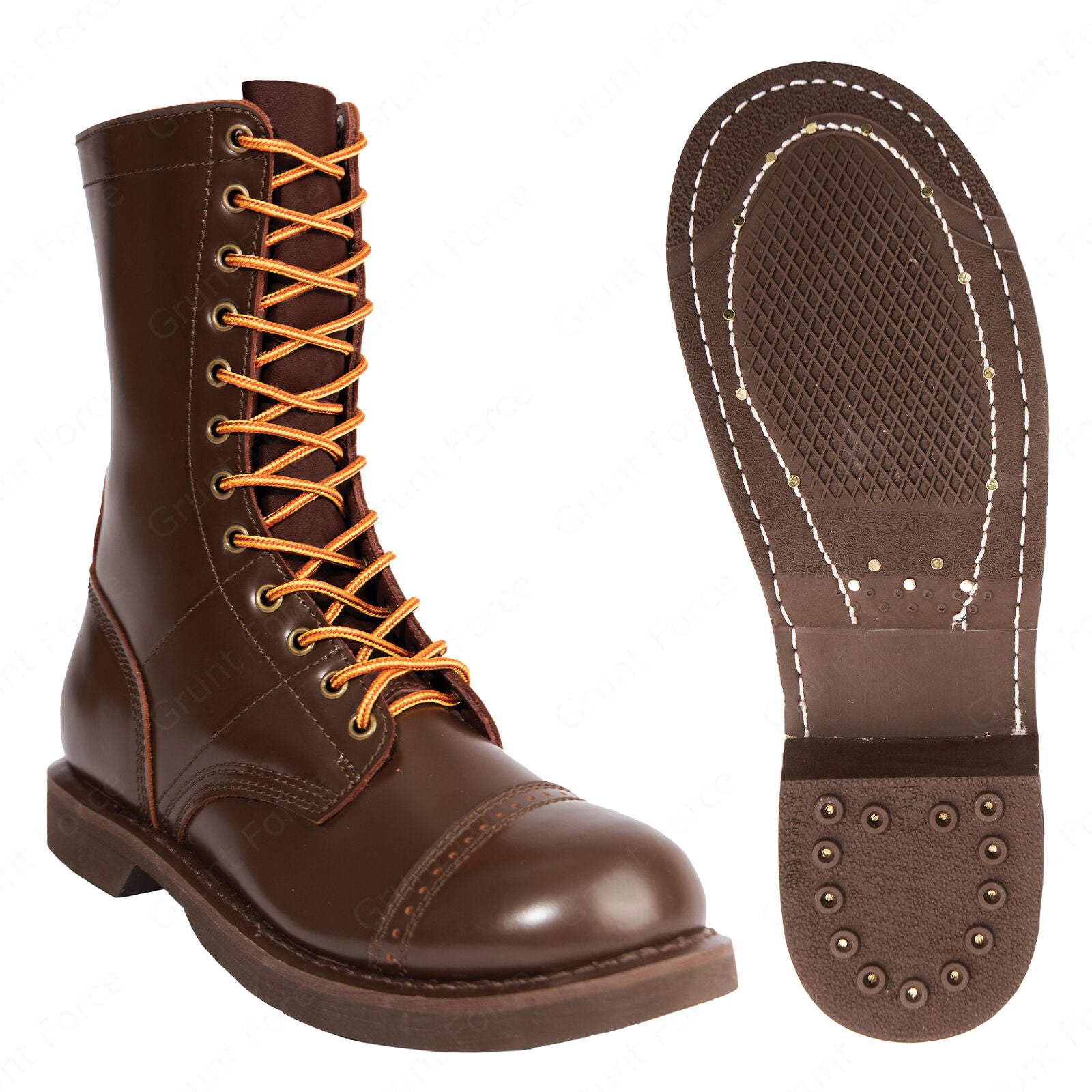 Combat Boots Shining Jump Boots Corcoran Full Force Footwear 8W