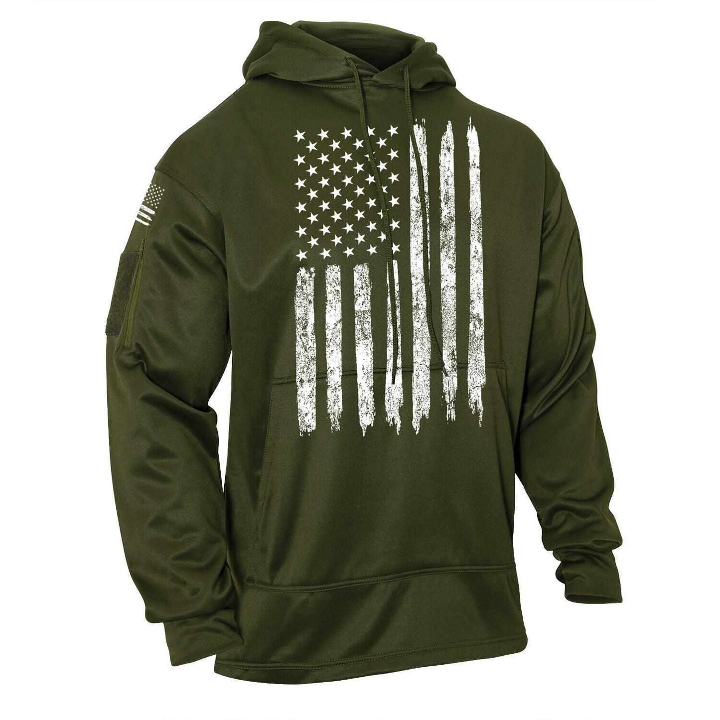 Rothco U.S. Flag Concealed Carry Pullover Hoodie