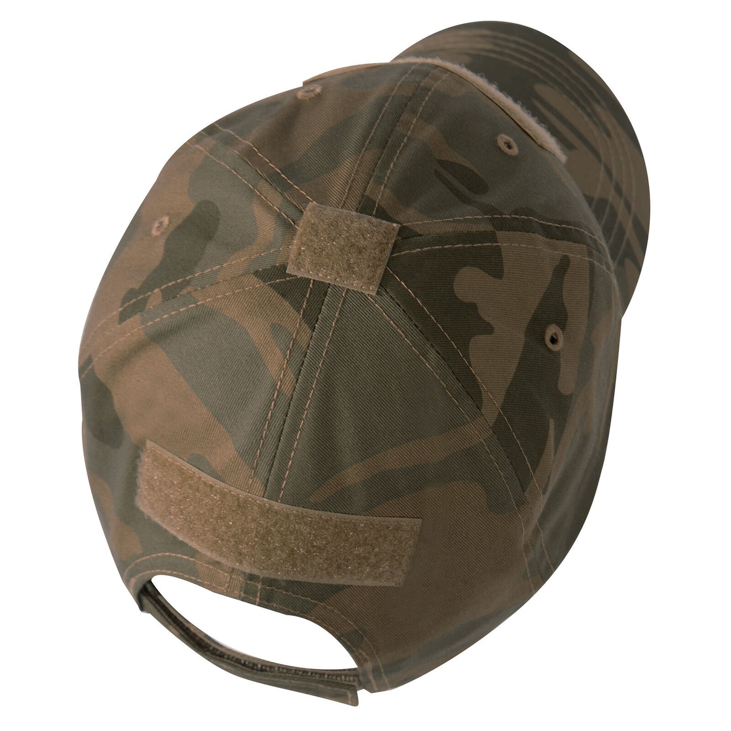 Coyote Camo Tactical Operator Cap with US Flag Patch