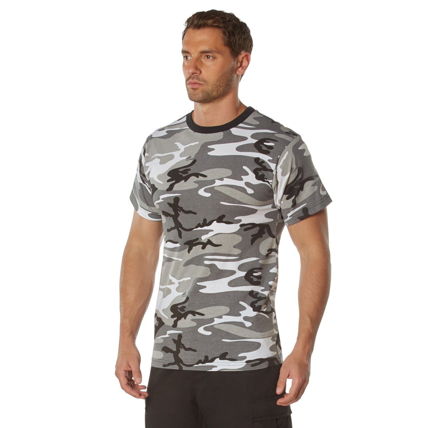 100% Cotton Camo T-Shirt Collection 5 Colors, Standard Fit