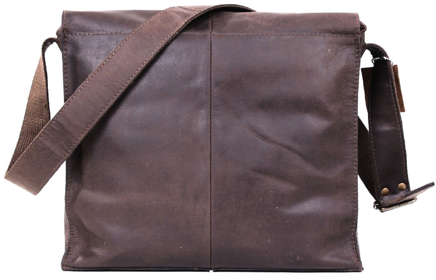Rothco Durable & Stylish Classic Brown Leather Shoulder Bag