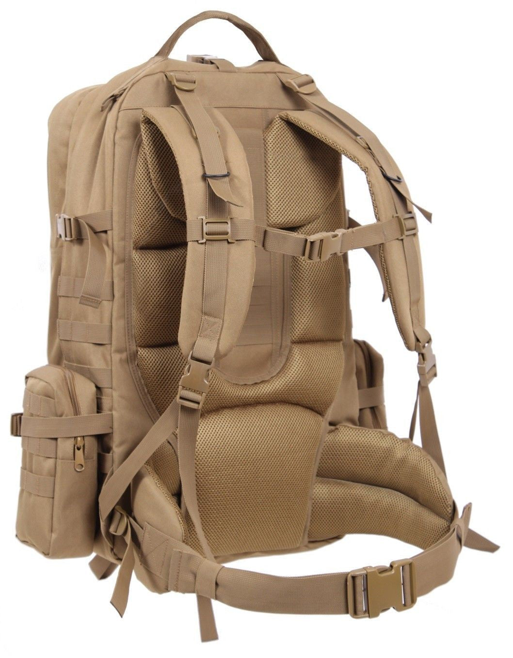 Coyote Brown 3-Day Global Pack 25" Tactical MOLLE Outdoor Gear Bag