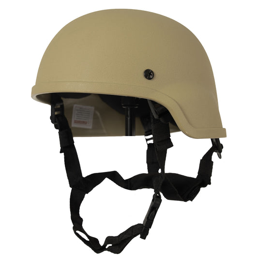 ABS Mich-2000 Replica Tactical Helmet in Tan