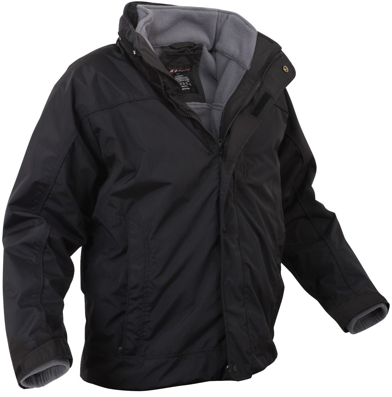 Rothco - Security Black Rain Jacket