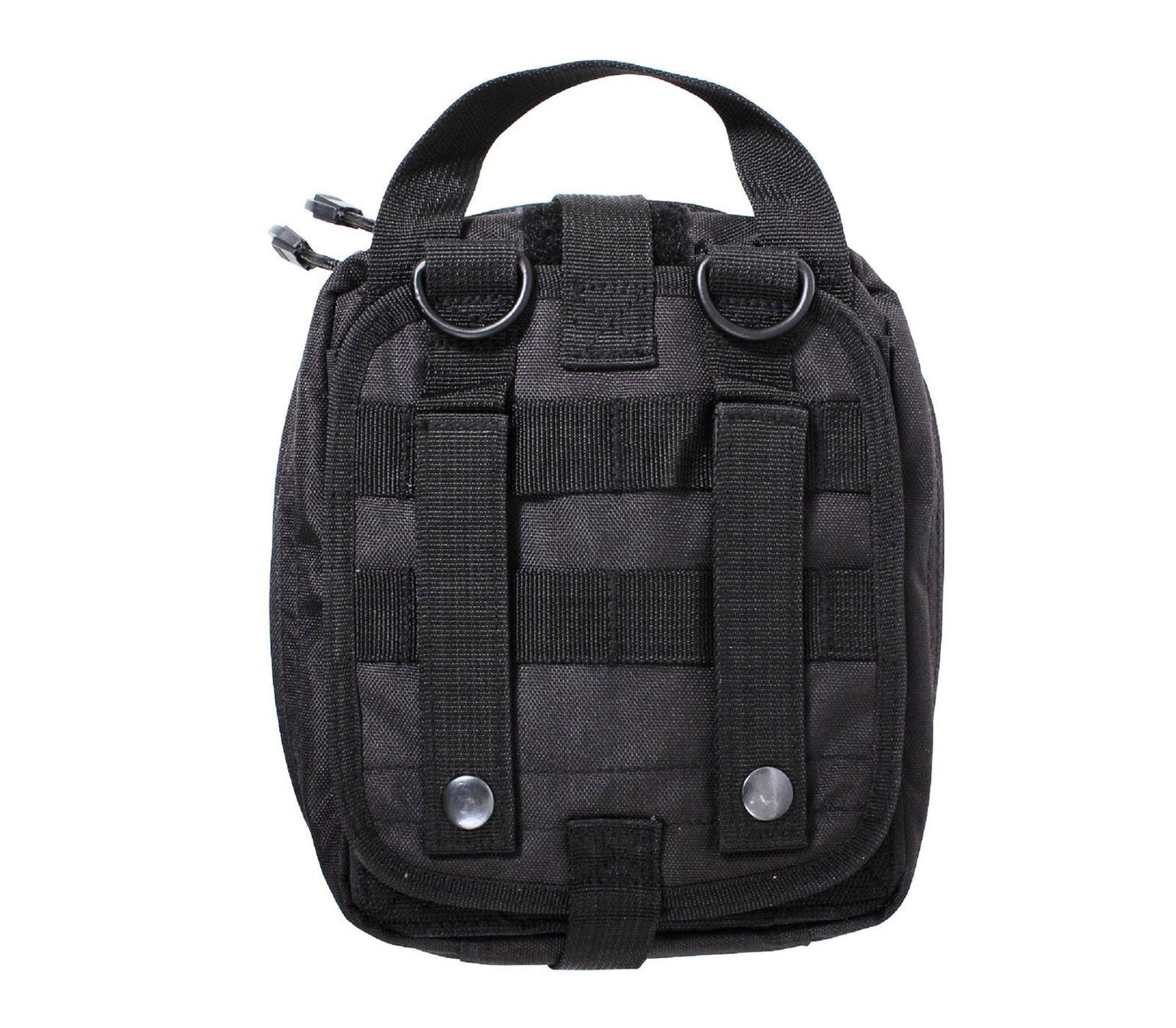 Rothco Tactical Breakaway Pouch Black or Brown Tri-Fold MOLLE Rip Away Pack