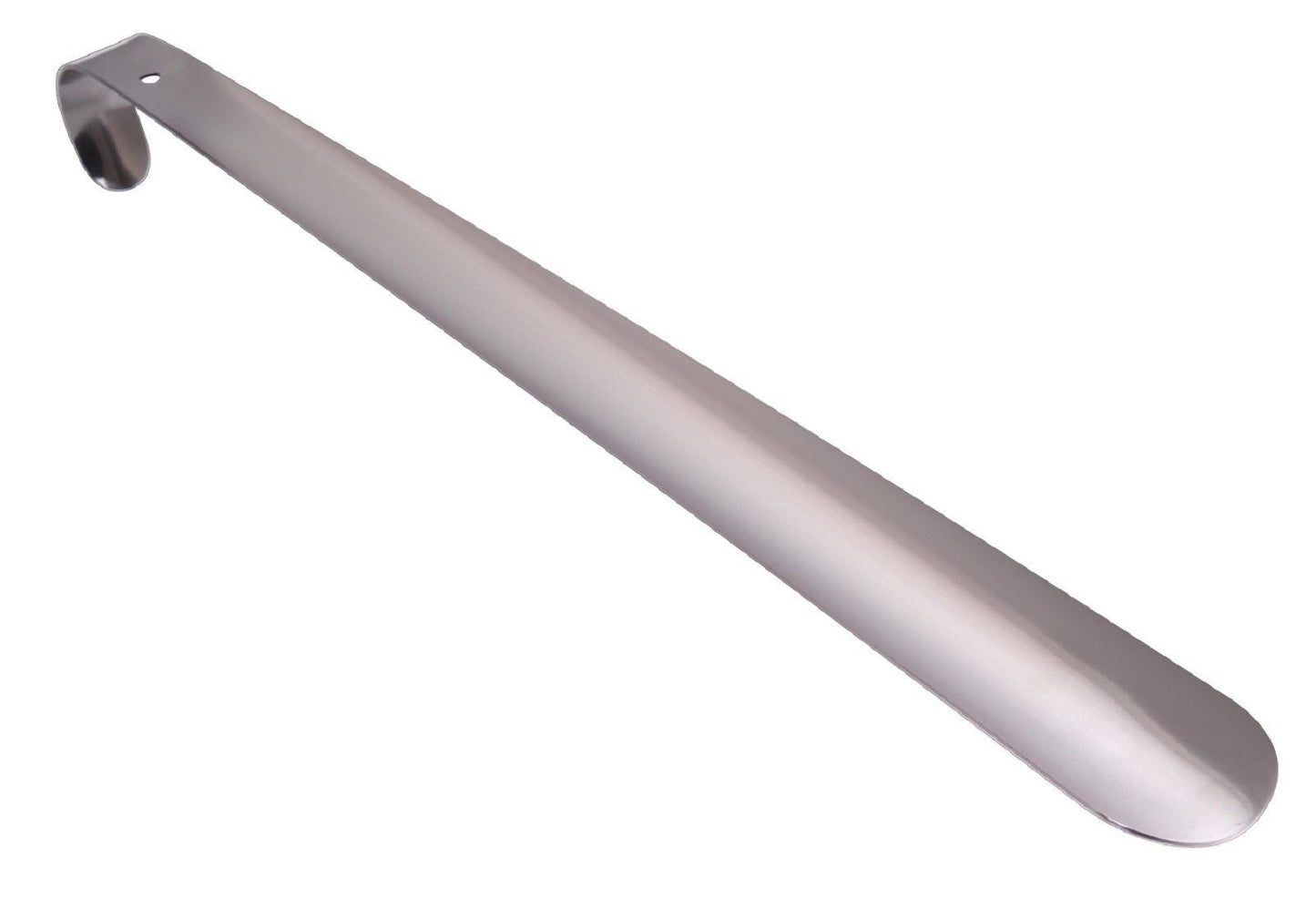 Stainless Steel Shoe Horn - 16.5" Length Metal Shoehorn For Boots