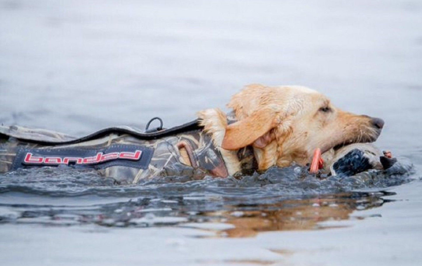 Banded 5MM Hunting Dog Floatation Parka Vest - Sporting Dogs Camouflage Vests