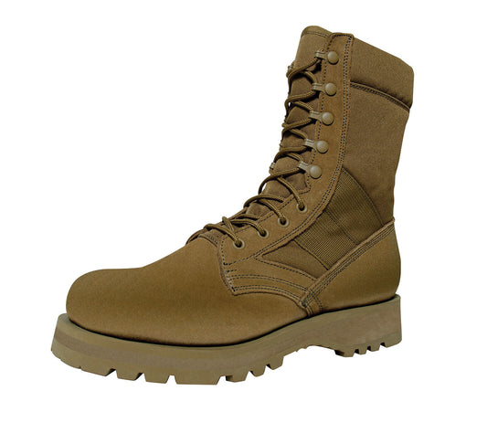 Rothco G.I. Type Sierra Sole Coyote Brown Tactical Boots Footwear