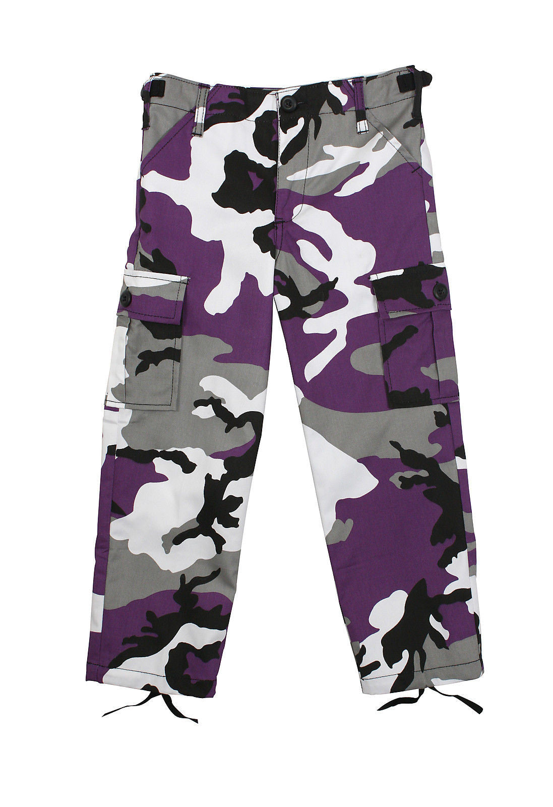 Kids Ultra Violet BDU Pants - Childs Purple Camo Pants