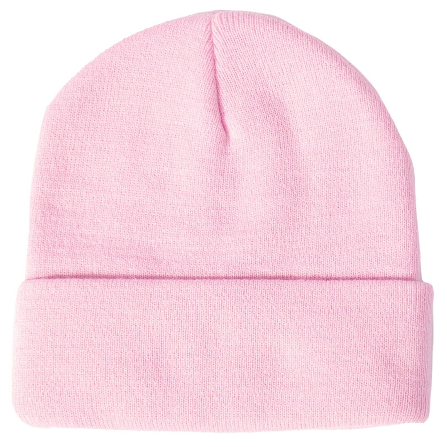 100% Acrylic Fine Knit Watch Cap Winter Hat