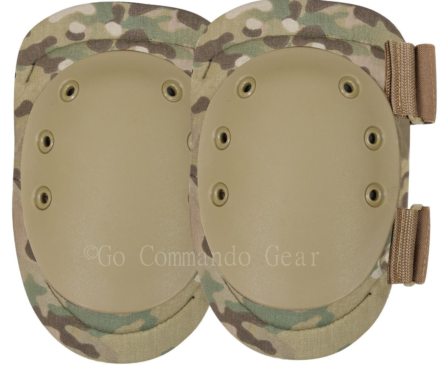 Rothco Outdoor MultiCam Camouflage Multi-Purpose Knee Pads