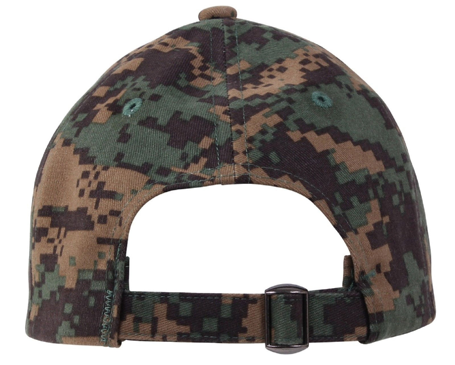 Kids Adjustable Woodland & Digital Camouflage Baseball Cap Hat Boys Low Profile