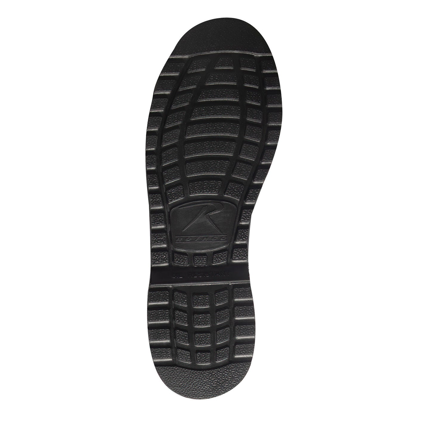 Rothco Black Uniform Oxfords With Work Soles & Padded Collar