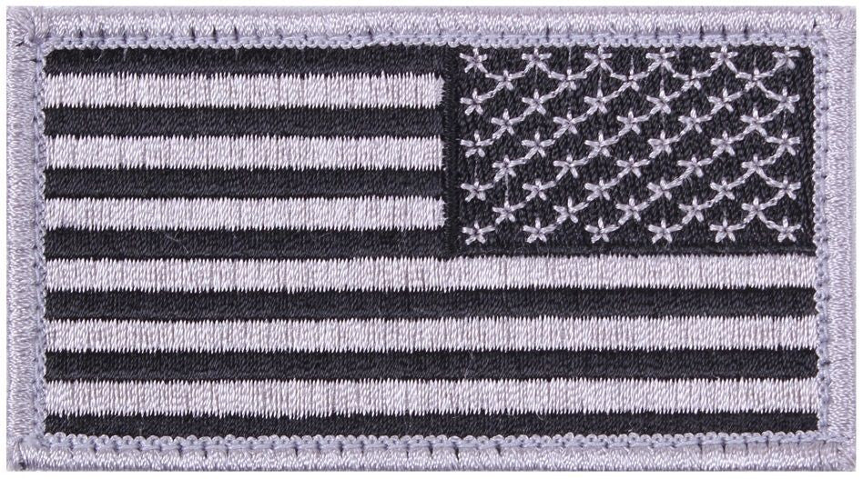 Silver and Black Reversed