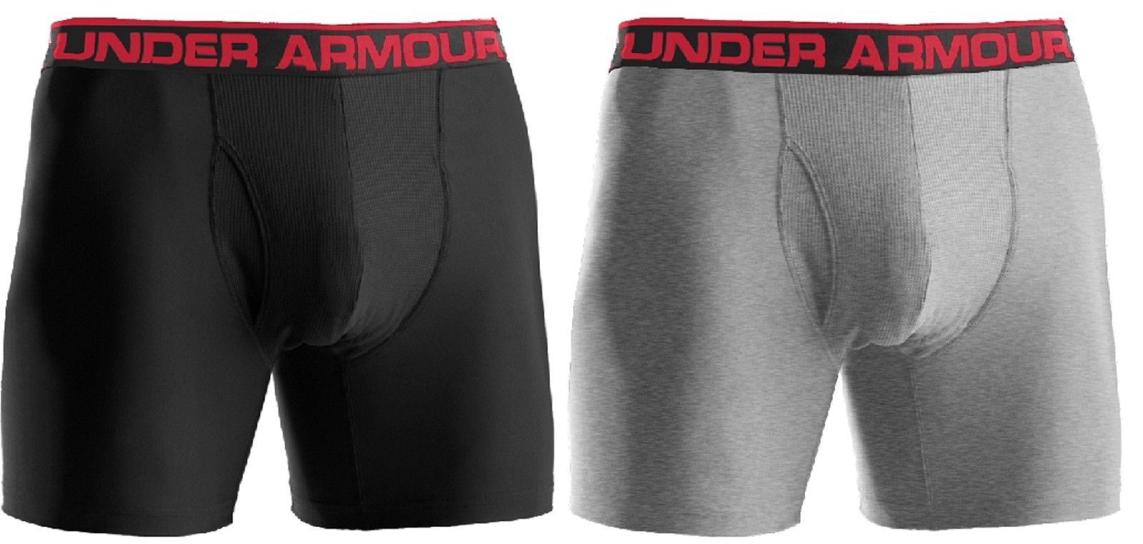 pad dood gaan climax Men's Under Armour Original 9" BoxerJock Boxer Brief Underwear UA 1230 –  Grunt Force