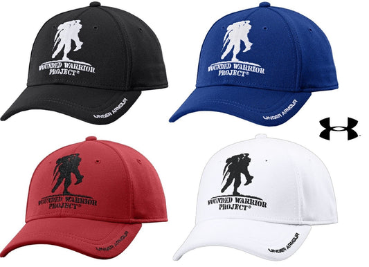 Under Armour Wounded Warrior Project Baseball Hat - UA Men's WWP Adjustable Cap