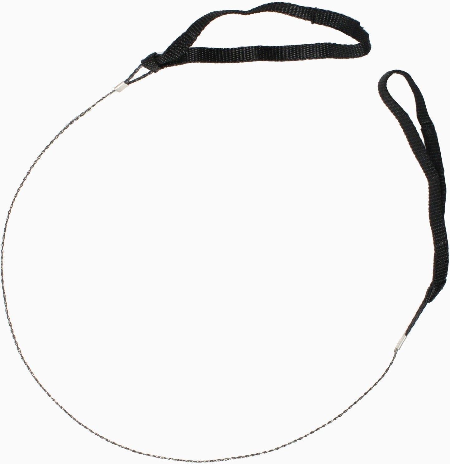 Commando Wire Saw W/ Nylon Hand Straps - Camping Hiking Survival Tactical