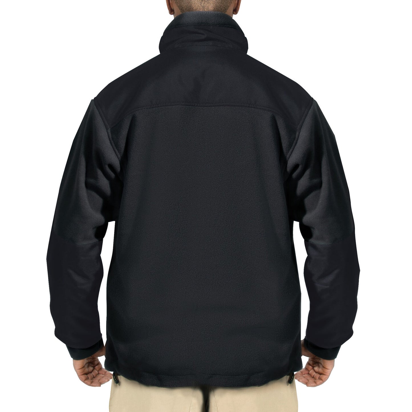 Men's Midnight Navy Blue Spec Ops Tactical Fleece Jacket