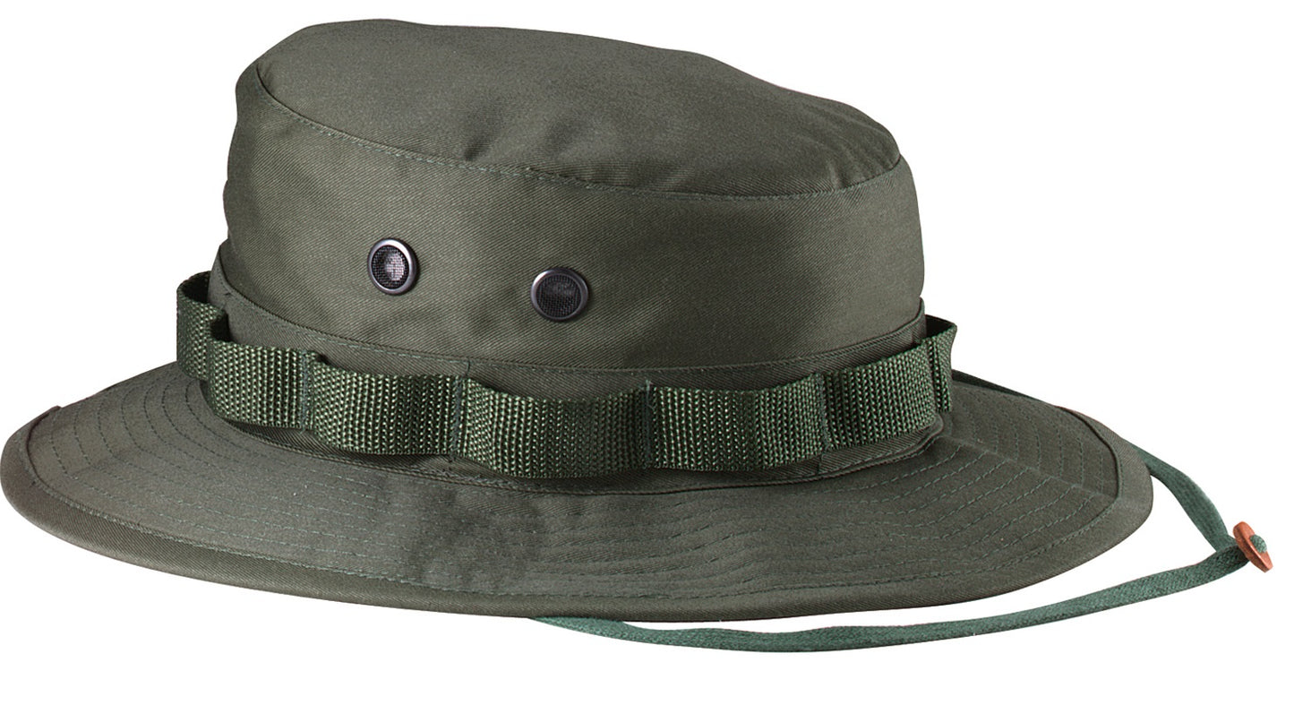 Rothco Mens 100% Cotton Rip Stop Boonie Hat
