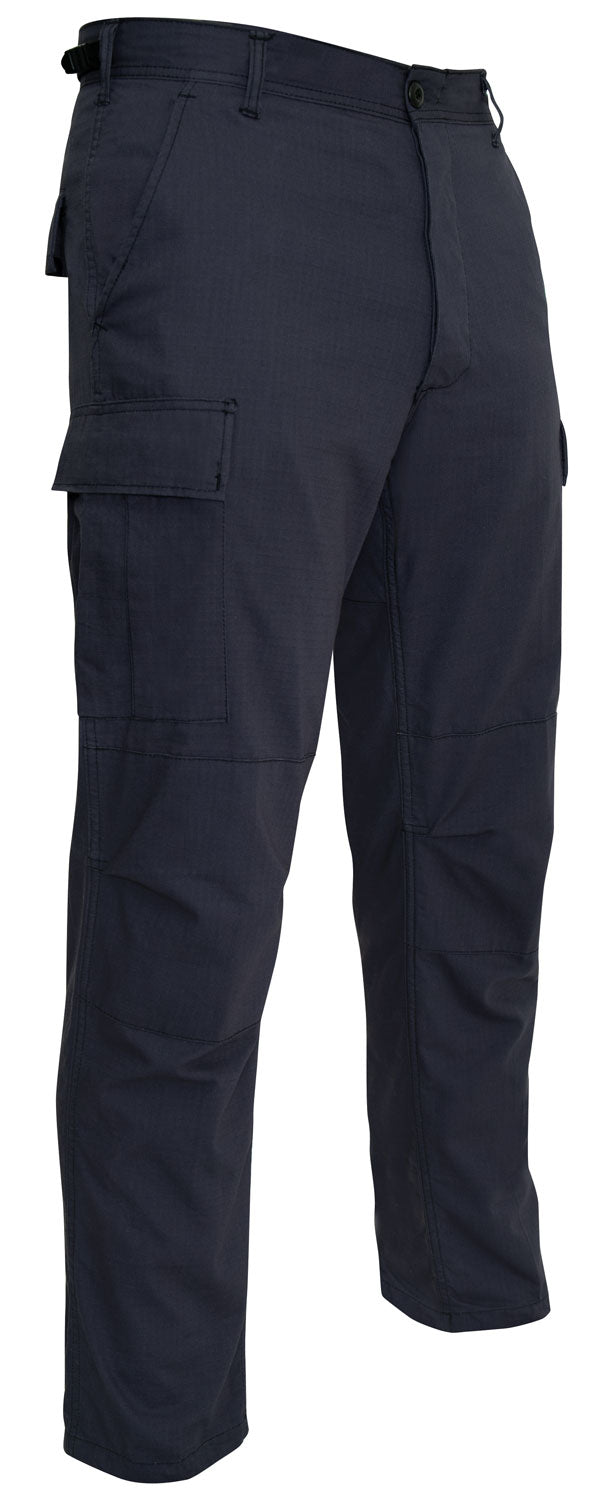 Tactical BDU Cargo Pants - Fatigue Solid Colors Rothco