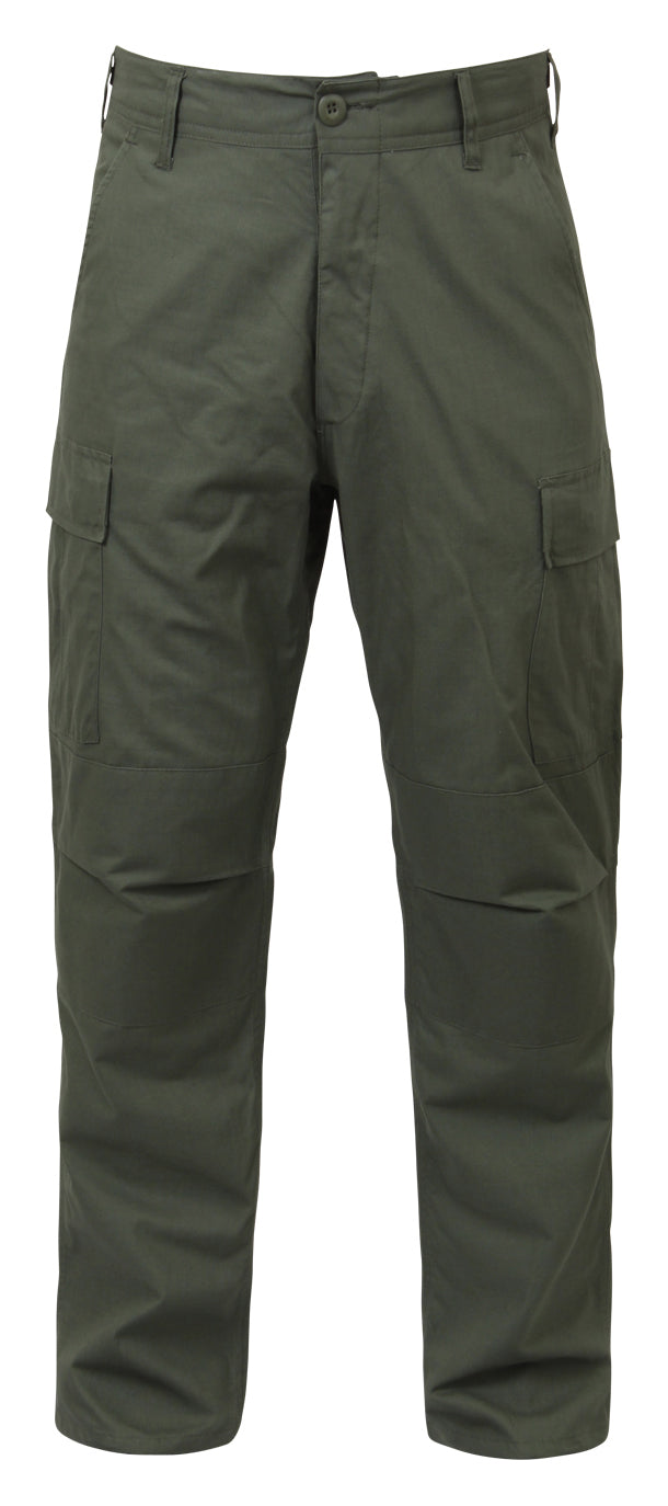 Tactical BDU Cargo Pants - Fatigue Solid Colors Rothco