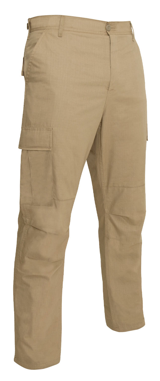 Tactical BDU Cargo Pants - Fatigue Solid Colors Rothco