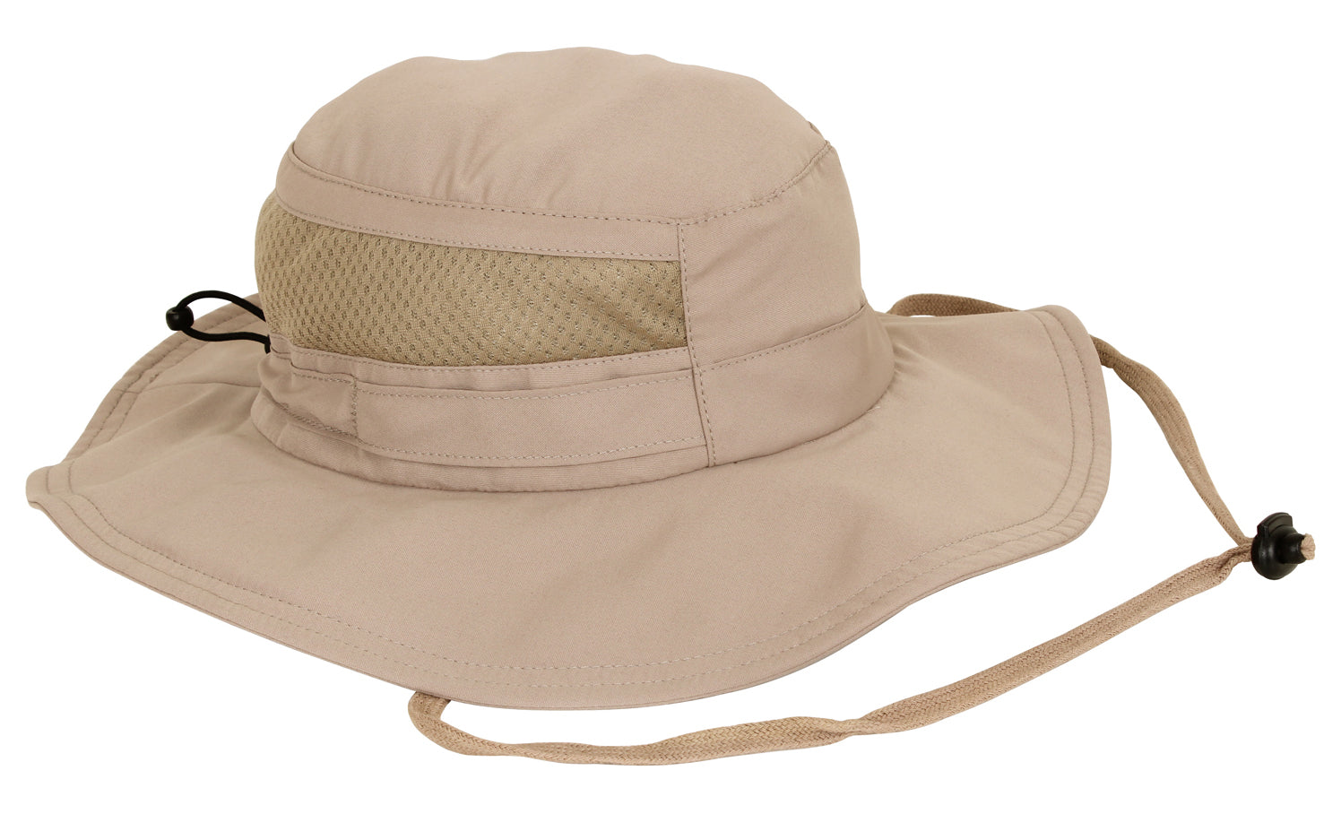 Rothco Lightweight Mesh Boonie Hat Khaki Adjustable Summer